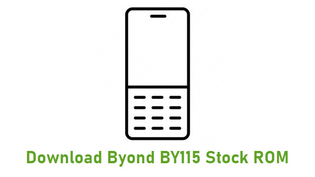Download Byond BY115 Stock ROM