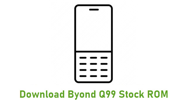 Download Byond Q99 Stock ROM