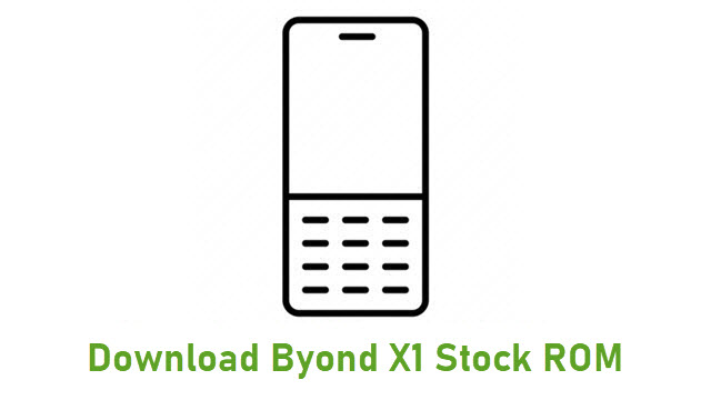 Download Byond X1 Stock ROM