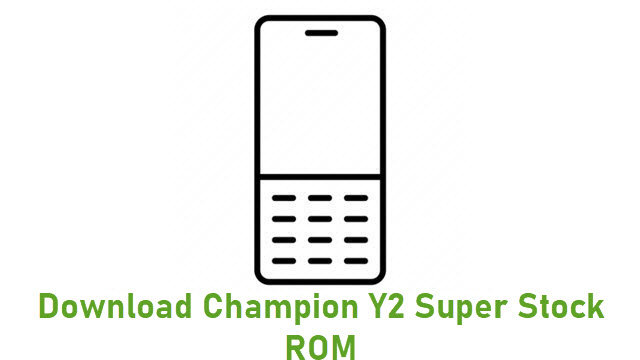 Download Champion Y2 Super Stock ROM