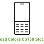 Download Colors CG750 Stock ROM