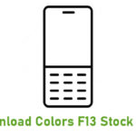 Download Colors F13 Stock ROM