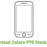 Download Colors P70 Stock ROM