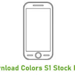 Download Colors S1 Stock ROM