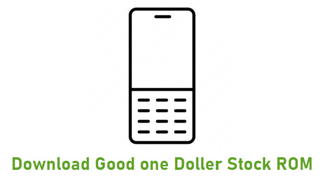 Download Good one Doller Stock ROM