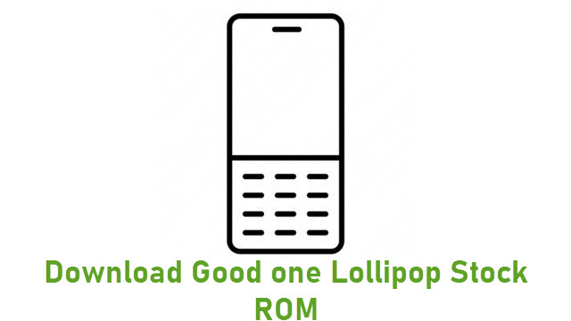 Download Good one Lollipop Stock ROM