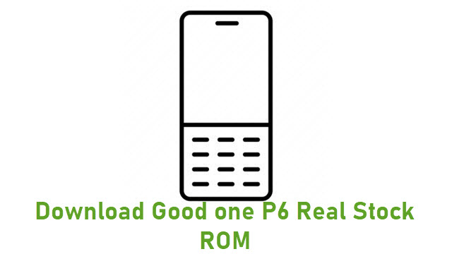 Download Good one P6 Real Stock ROM