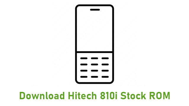Download Hitech 810i Stock ROM
