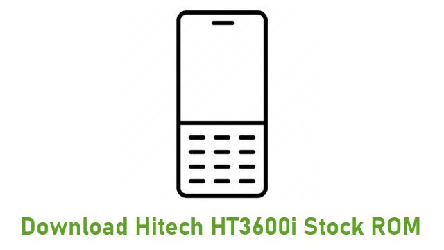 Download Hitech HT3600i Stock ROM