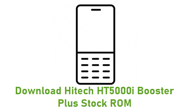 Download Hitech HT5000i Booster Plus Stock ROM