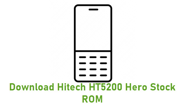 Download Hitech HT5200 Hero Stock ROM