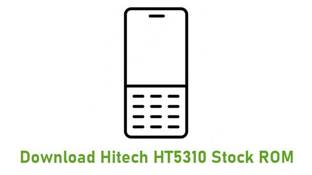 Download Hitech HT5310 Stock ROM