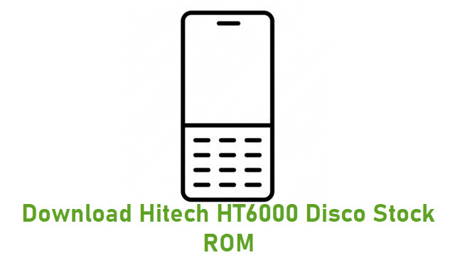 Download Hitech HT6000 Disco Stock ROM