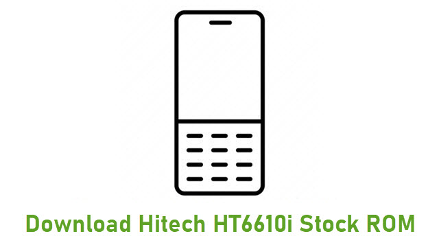Download Hitech HT6610i Stock ROM