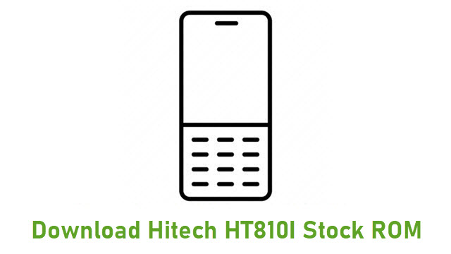 Download Hitech HT810I Stock ROM