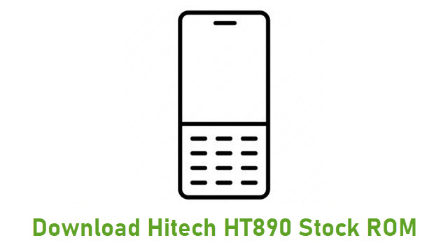 Download Hitech HT890 Stock ROM