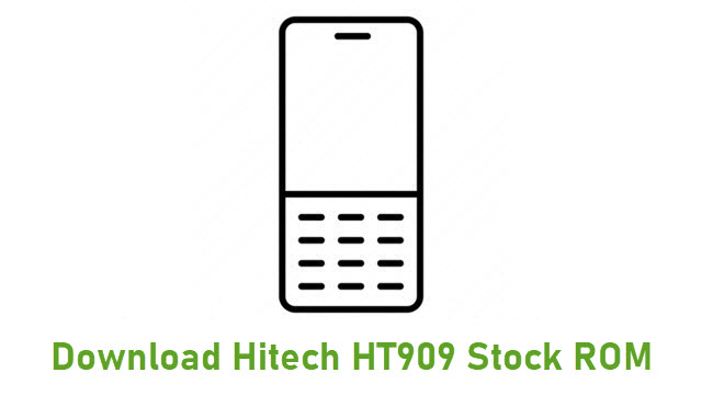 Download Hitech HT909 Stock ROM