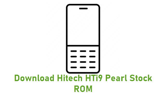 Download Hitech HTi9 Pearl Stock ROM