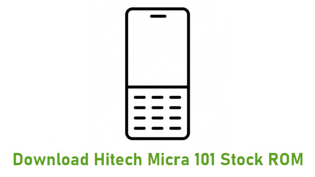 Download Hitech Micra 101 Stock ROM
