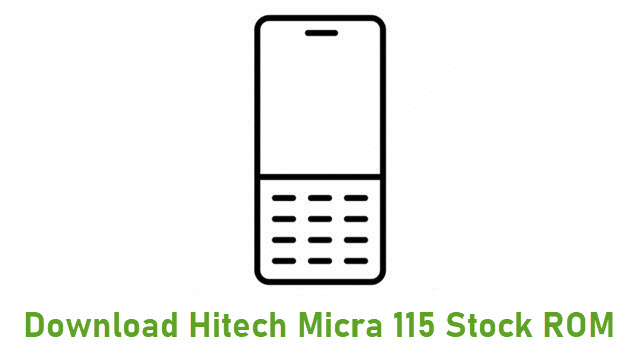 Download Hitech Micra 115 Stock ROM