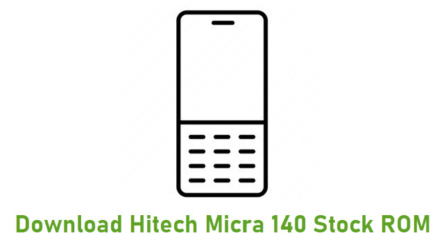 Download Hitech Micra 140 Stock ROM