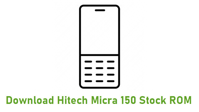 Download Hitech Micra 150 Stock ROM