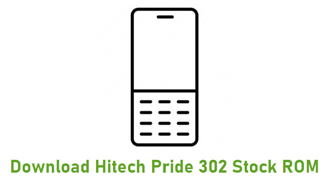 Download Hitech Pride 302 Stock ROM