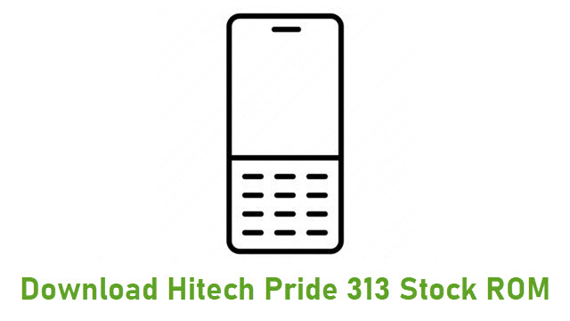 Download Hitech Pride 313 Stock ROM