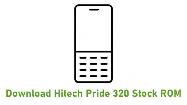 Download Hitech Pride 320 Stock ROM
