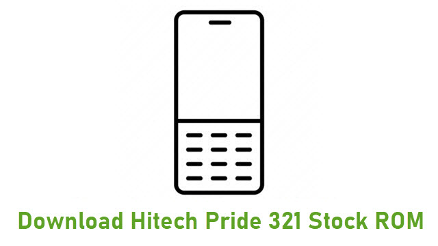 Download Hitech Pride 321 Stock ROM