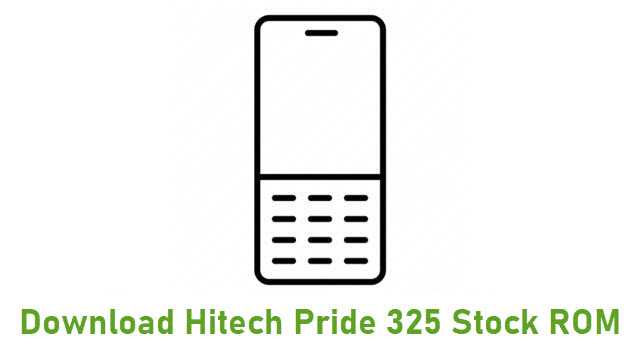 Download Hitech Pride 325 Stock ROM