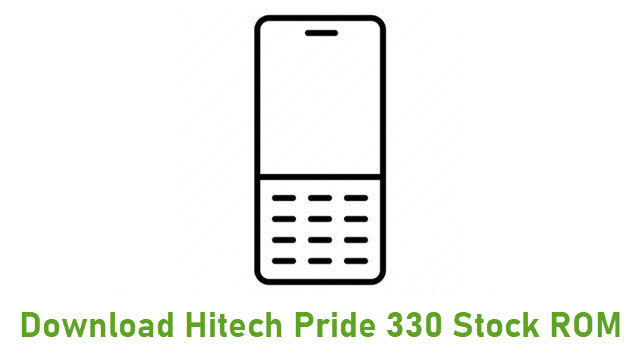 Download Hitech Pride 330 Stock ROM