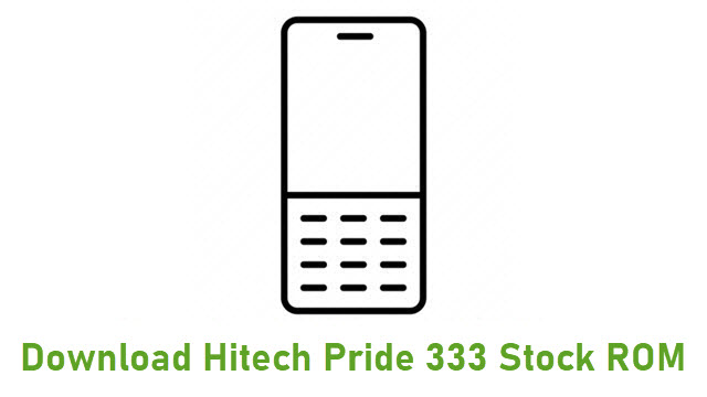 Download Hitech Pride 333 Stock ROM