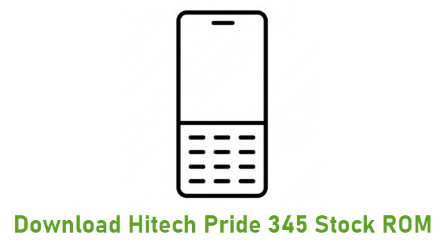 Download Hitech Pride 345 Stock ROM