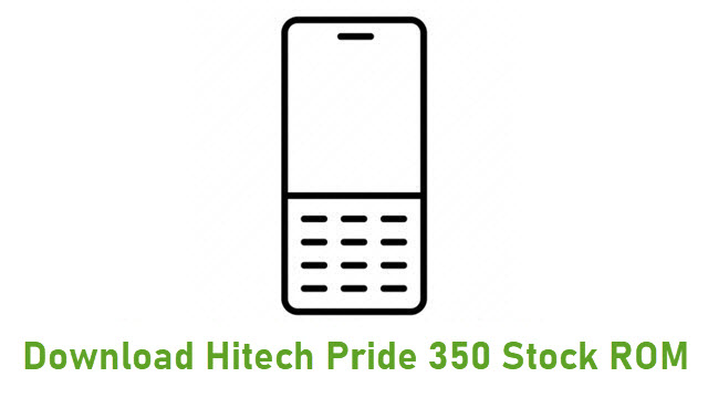 Download Hitech Pride 350 Stock ROM