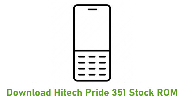 Download Hitech Pride 351 Stock ROM