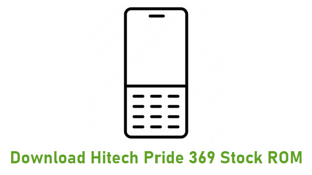 Download Hitech Pride 369 Stock ROM