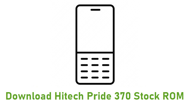 Download Hitech Pride 370 Stock ROM