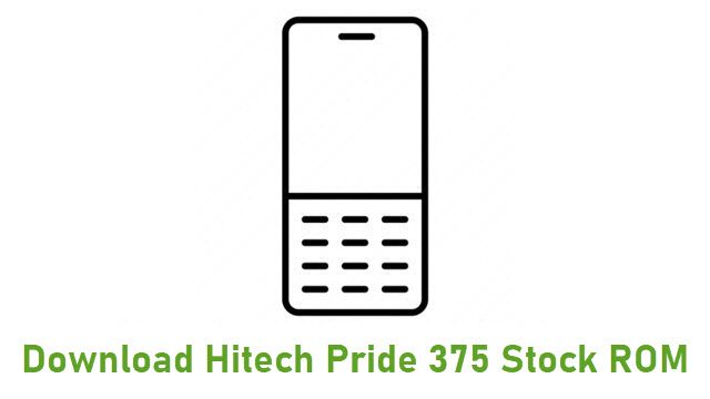 Download Hitech Pride 375 Stock ROM