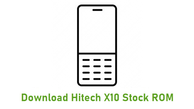Download Hitech X10 Stock ROM