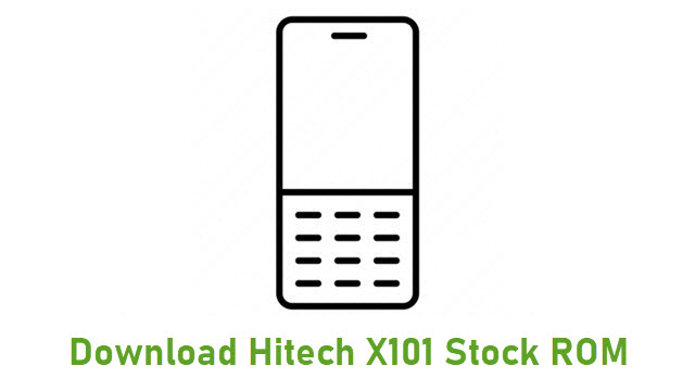 Download Hitech X101 Stock ROM