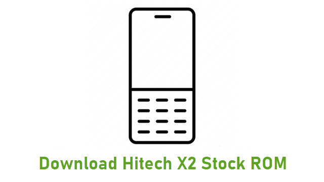 Download Hitech X2 Stock ROM