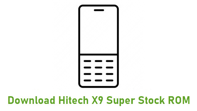 Download Hitech X9 Super Stock ROM