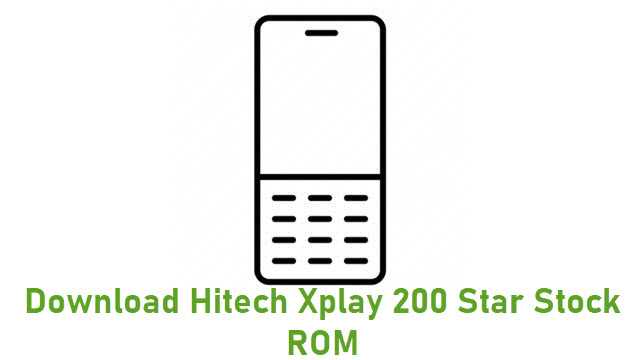 Download Hitech Xplay 200 Star Stock ROM