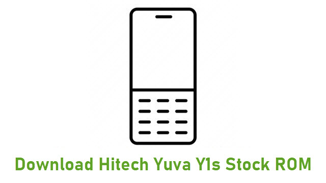 Download Hitech Yuva Y1s Stock ROM