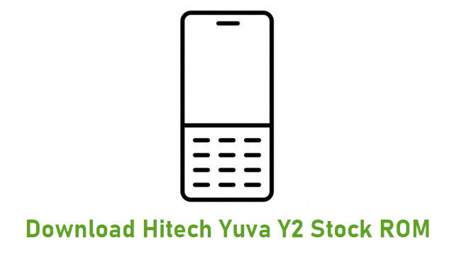 Download Hitech Yuva Y2 Stock ROM