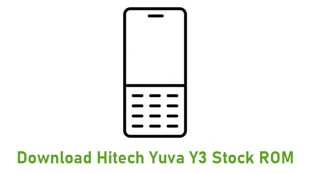 Download Hitech Yuva Y3 Stock ROM