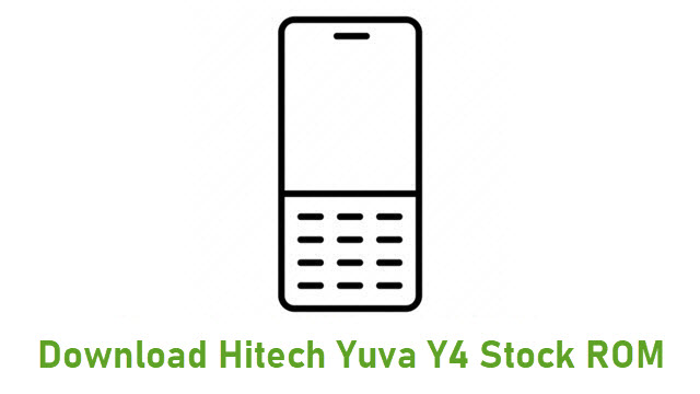Download Hitech Yuva Y4 Stock ROM