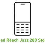 Download Reach Jazz 280 Stock ROM