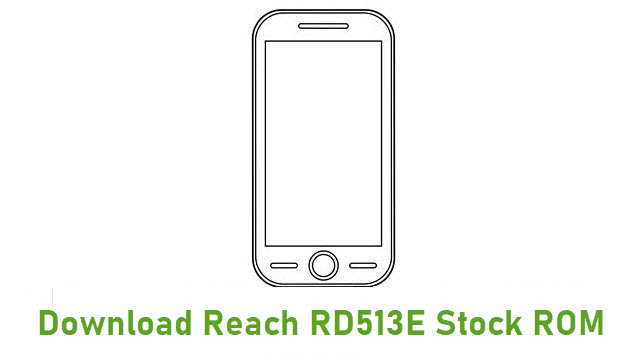 Download Reach RD513E Stock ROM